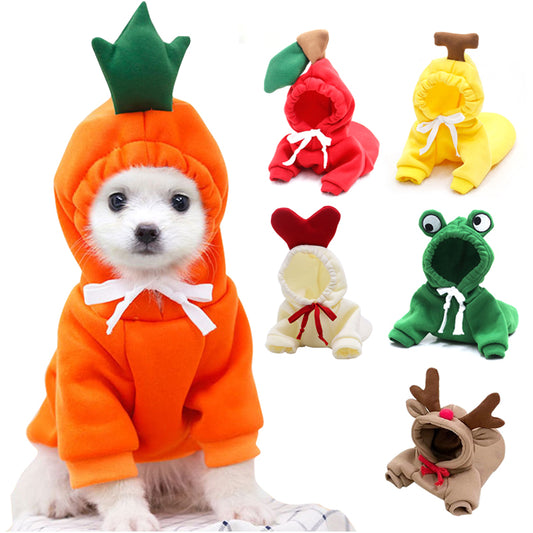 Pet Hoodies for French Chihuahua