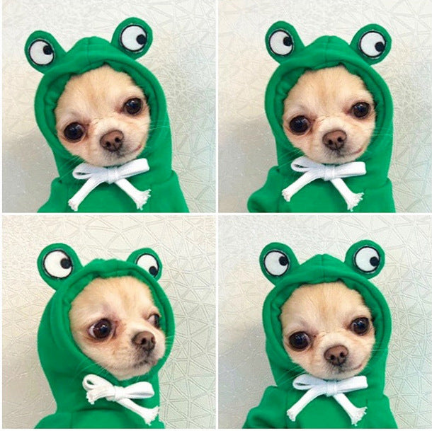 Pet Hoodies for French Chihuahua