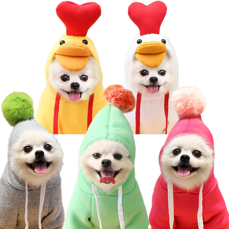 Pet Hoodies for French Chihuahua