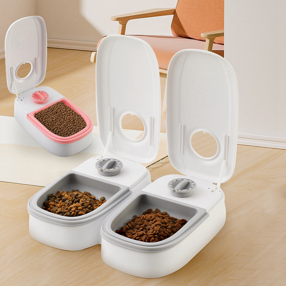 Automatic Pet Feeder Smart Food Dispenser For Cats Dogs Bowl