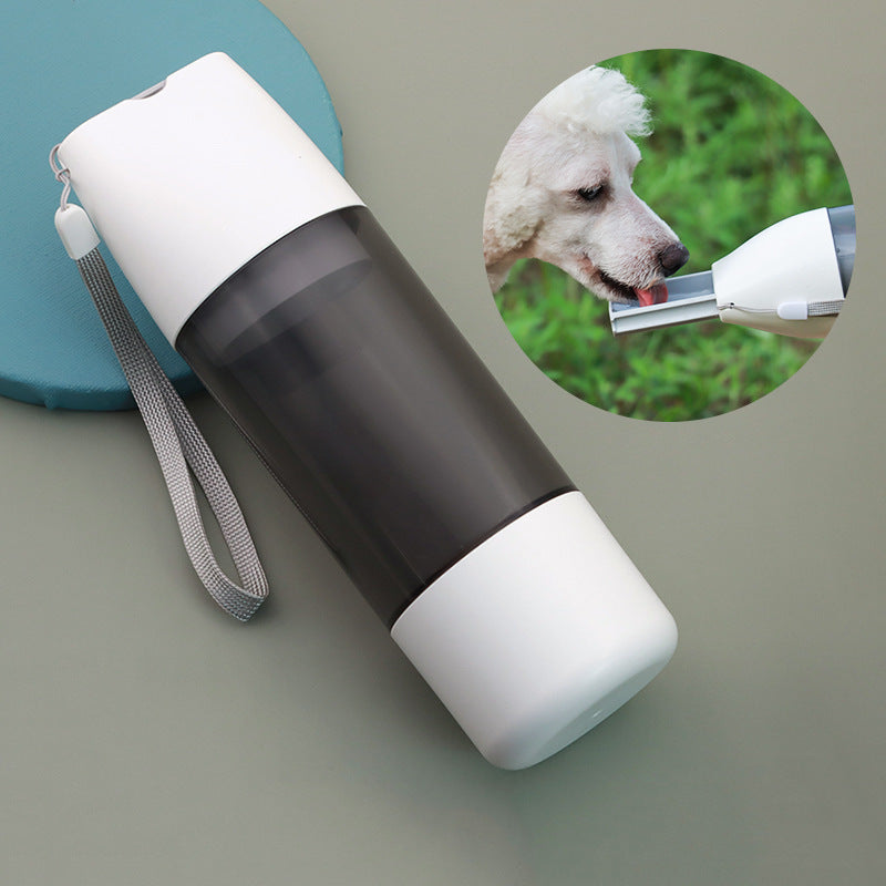 Portable Dog Water Bottle 350ml Water For Dog Outdoor Travel