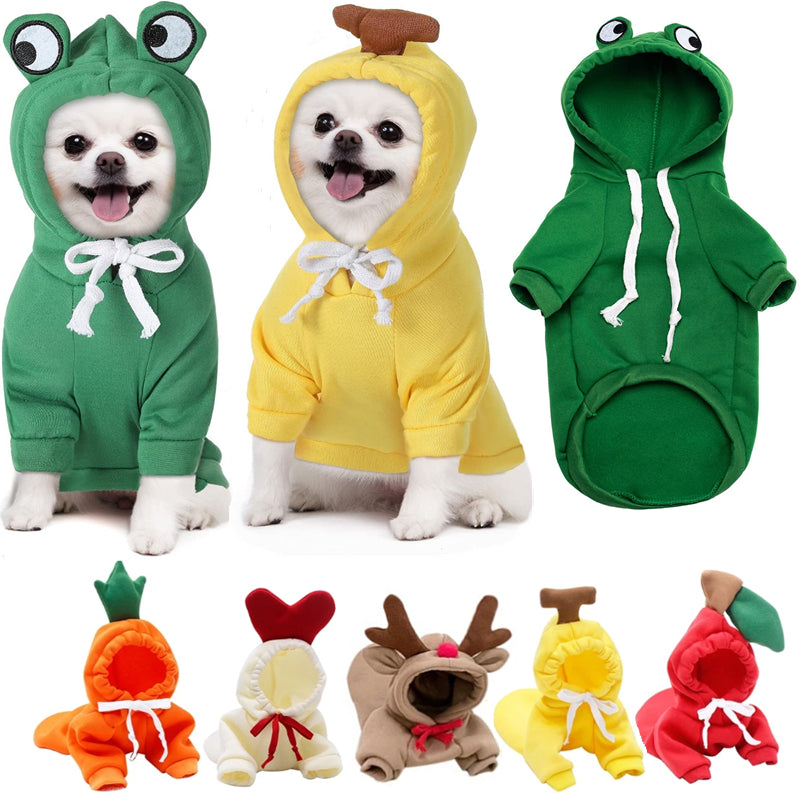 Pet Hoodies for French Chihuahua