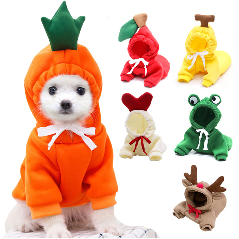 Pet Hoodies for French Chihuahua