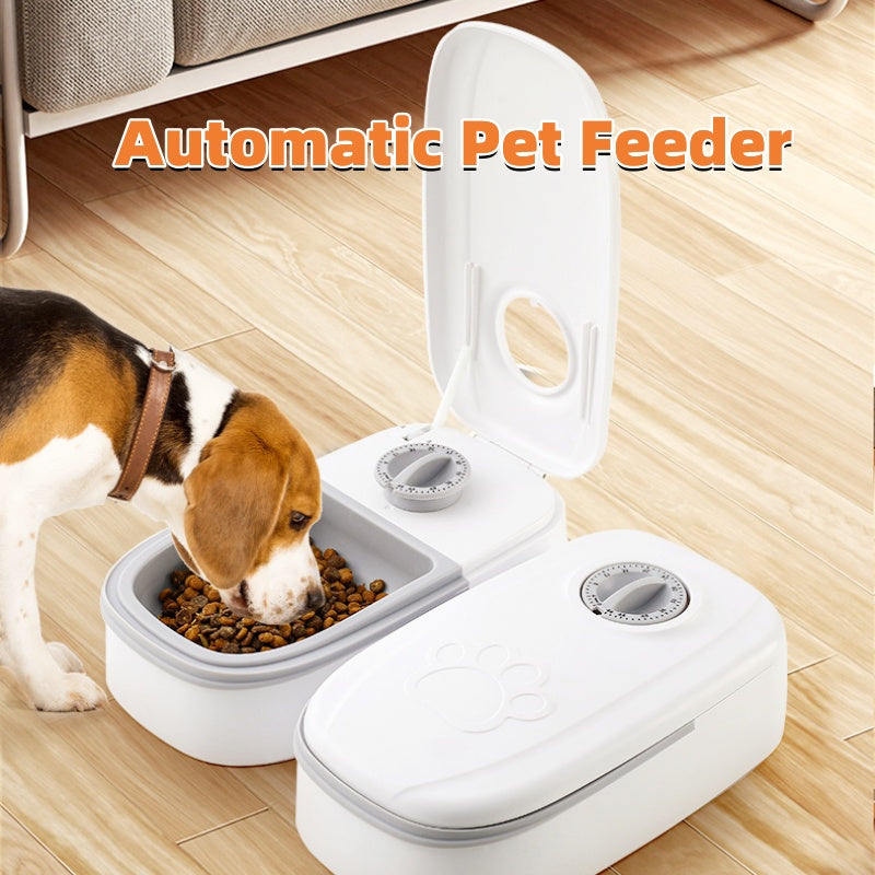 Automatic Pet Feeder Smart Food Dispenser For Cats Dogs Bowl