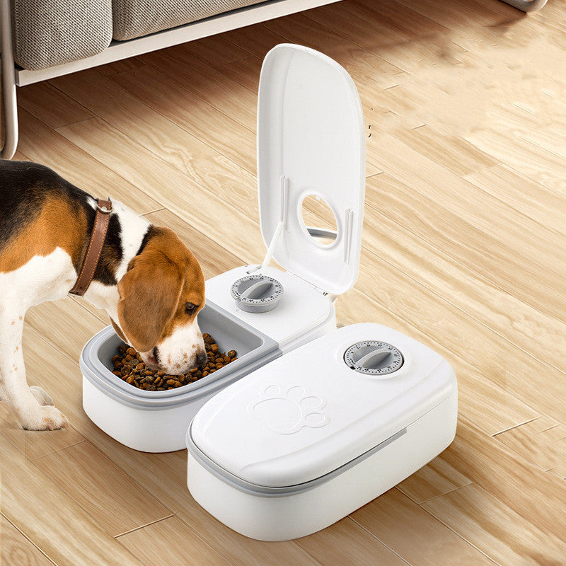 Automatic Pet Feeder Smart Food Dispenser For Cats Dogs Bowl